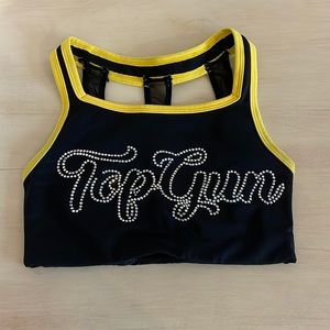 Top Gun gym set practice wear